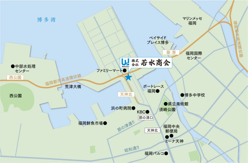 若水商会MAP
